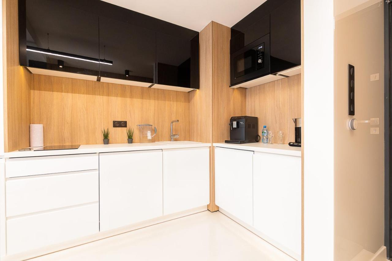 Studio Silesian Vip City Centrum Free Parking Zabrze Ngoại thất bức ảnh