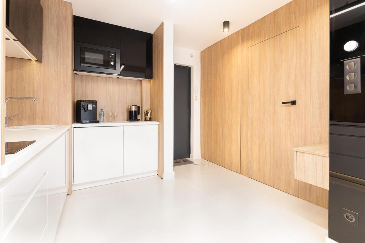Studio Silesian Vip City Centrum Free Parking Zabrze Ngoại thất bức ảnh